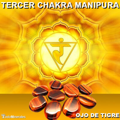 jo de tigre para curar el tercer chakra Manipura Plexo Solar