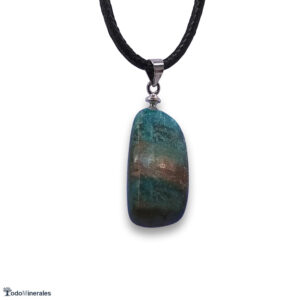 Colgante de Cianita o Distena Azul
