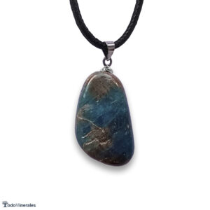 Colgante de Cianita o Distena Azul