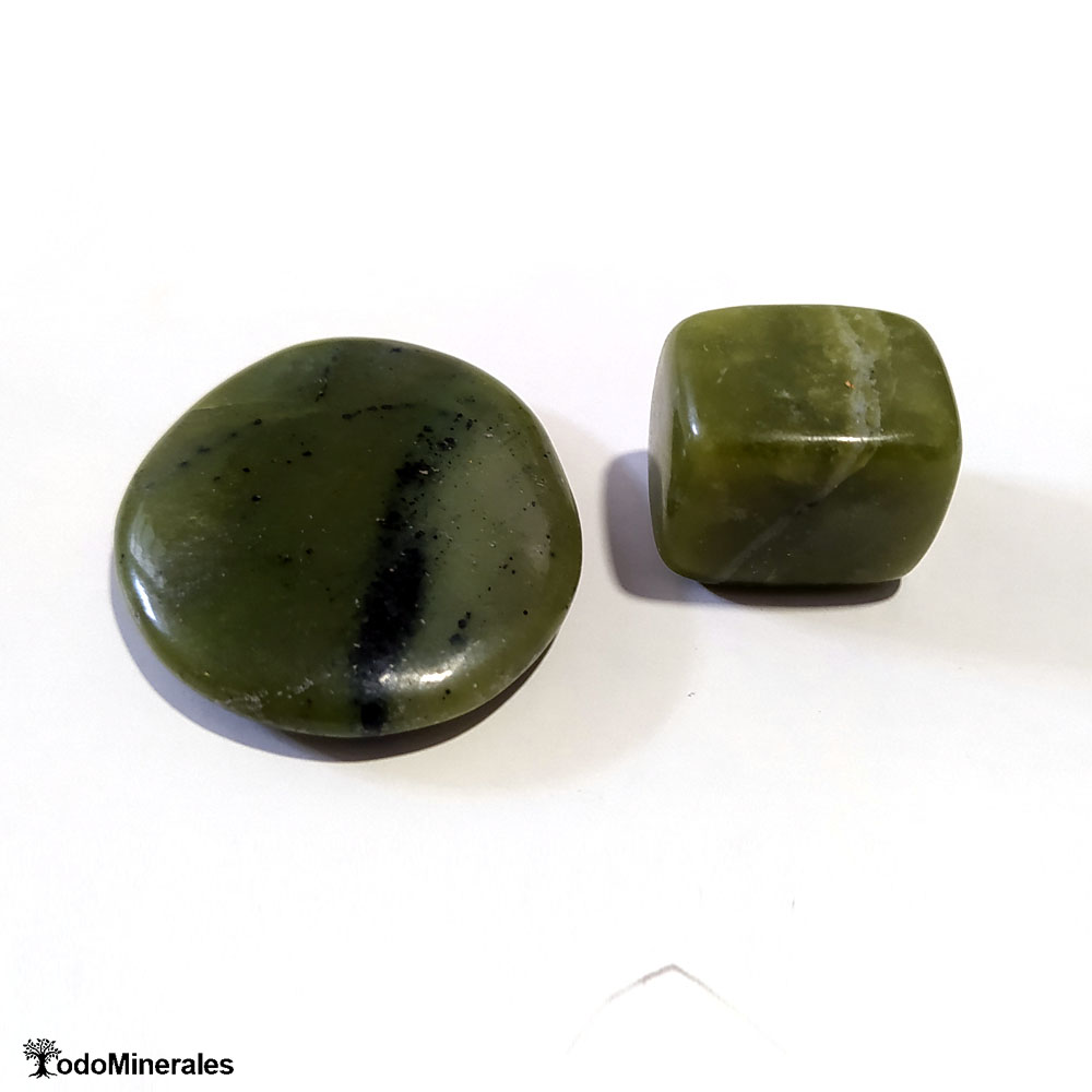 Jade de Xinjiang China amuletos