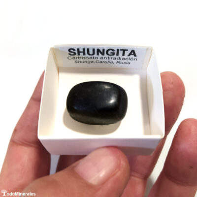 Shungita mineral antiradiación