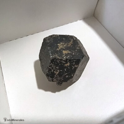 Granate Melanita, Cehegín Murcia, mineral de colección