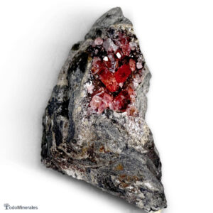 Rodocrosita UCHUCCHACUA, OYON, LIMA, PERÚ