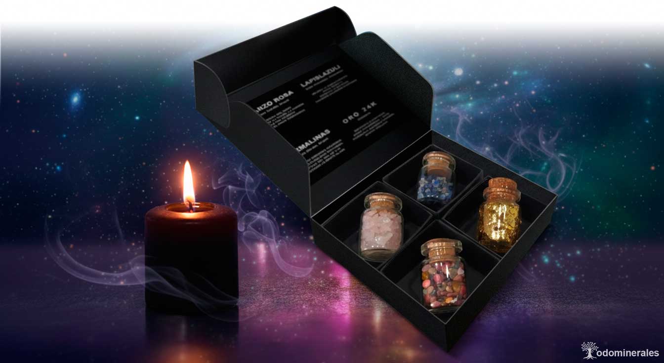 Colección Alquimia Mineral