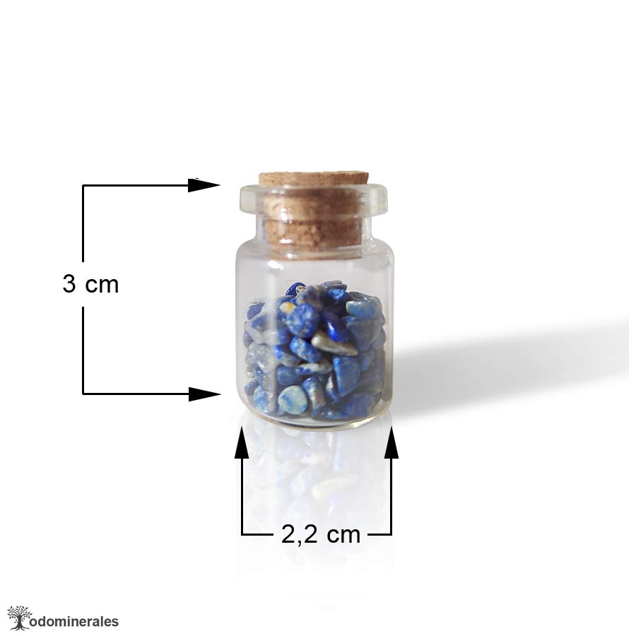Frascos de Energía: set con minerales naturales - Imagen 3
